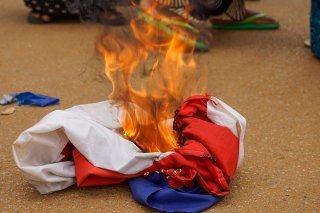 De nouvelles manifestations se sont produites contre la France vendredi à Niamey.